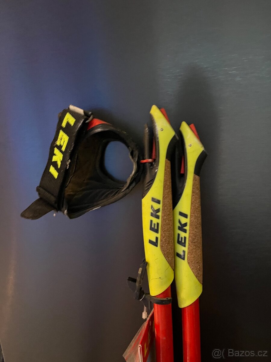 Běžkařské hůlky Leki - 4