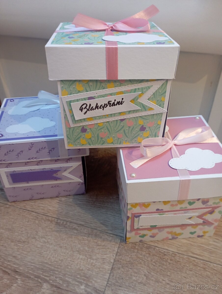 Dárkové krabičky - 4