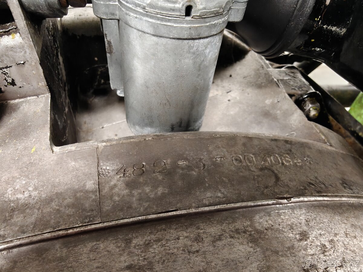 Čz 175 Trail Oilmaster - 4