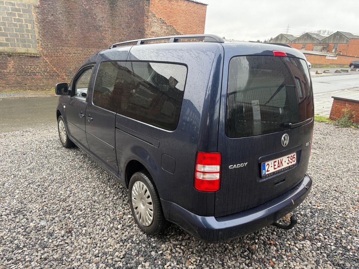 Caddy maxi 2.0 tdi 103 kw - 4