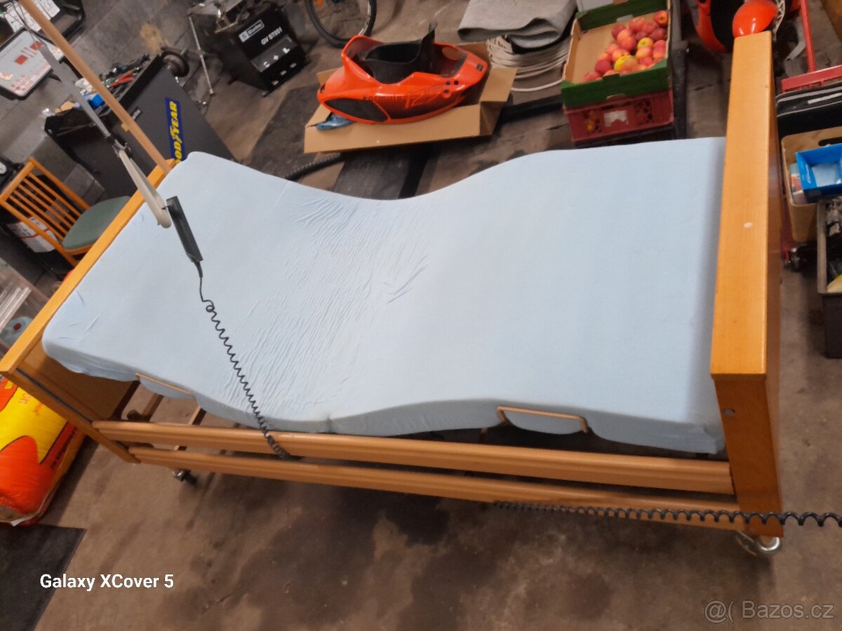 Zdravotní postel - 4