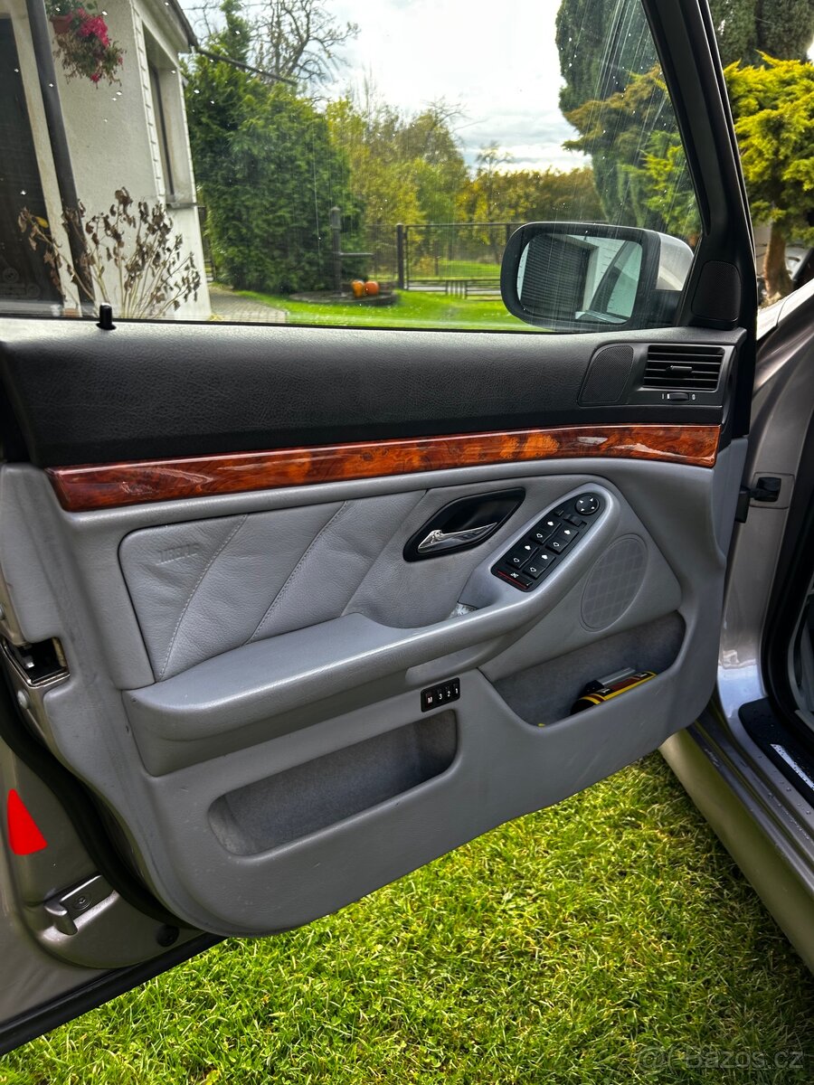 Bmw e39 m57d30 135kw automat - 4
