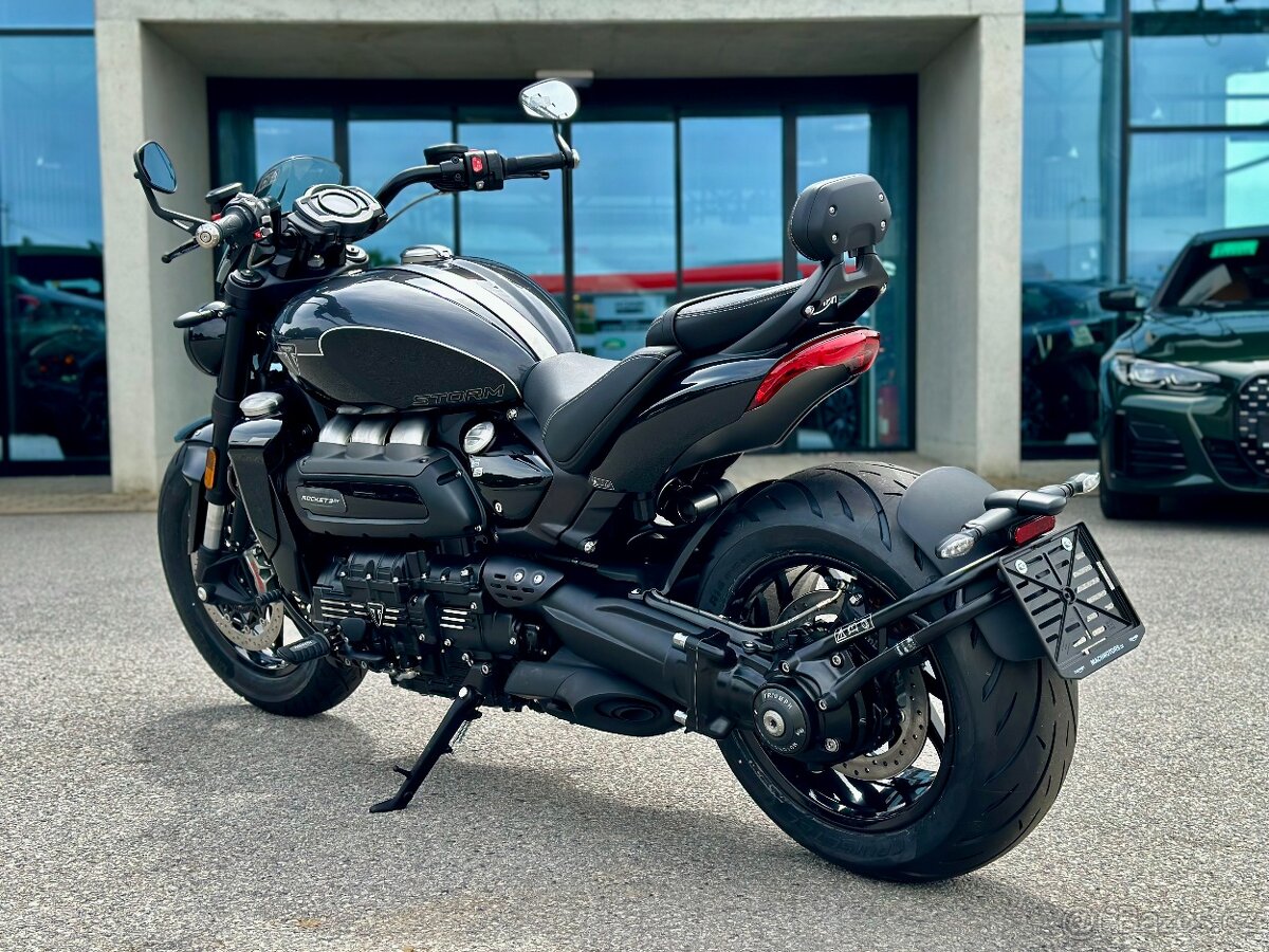 Nový Triumph Rocket 3 GT STORM sleva 60000,- Kč - 4