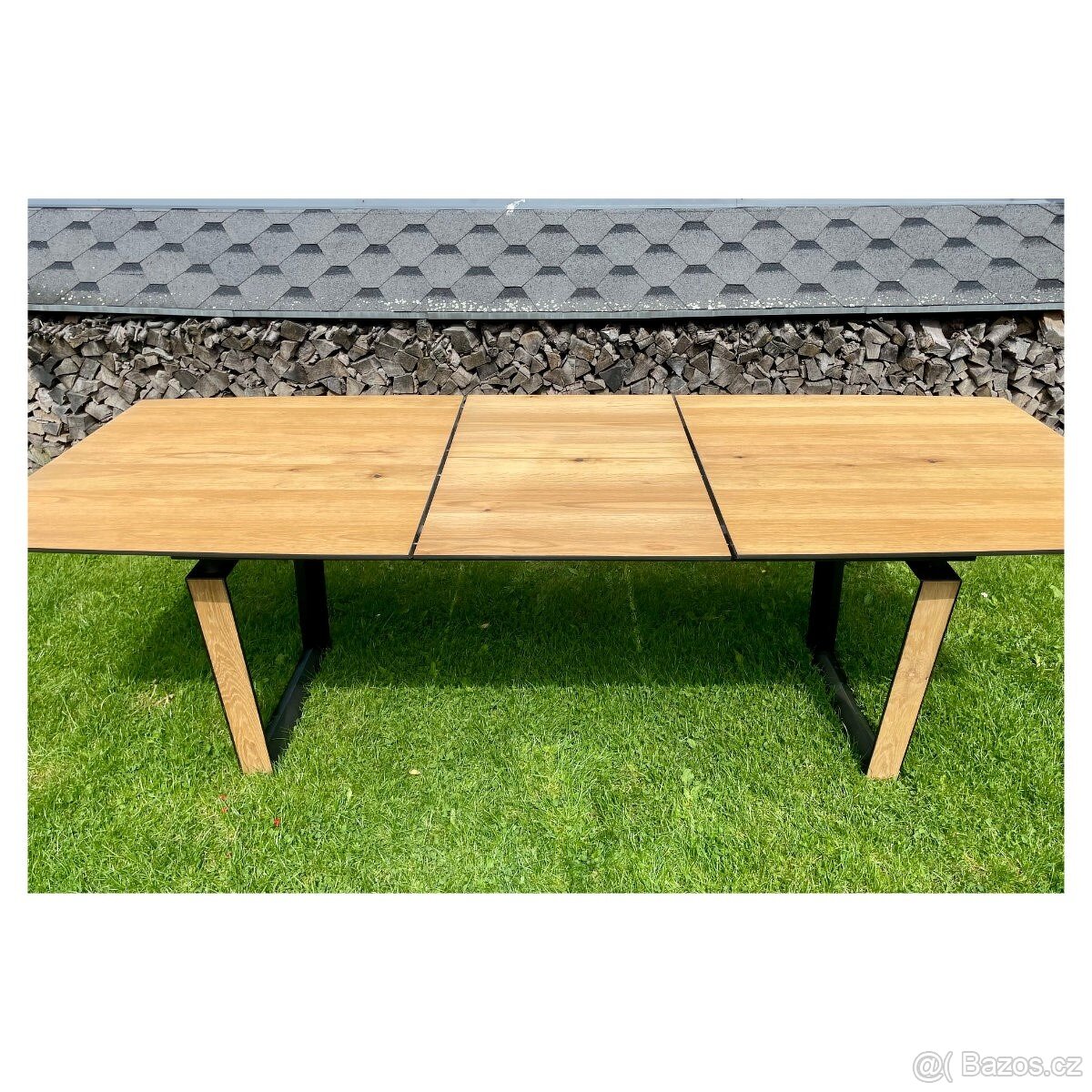 Jídelní rozkládací stůl - Dan 155 cm - 4