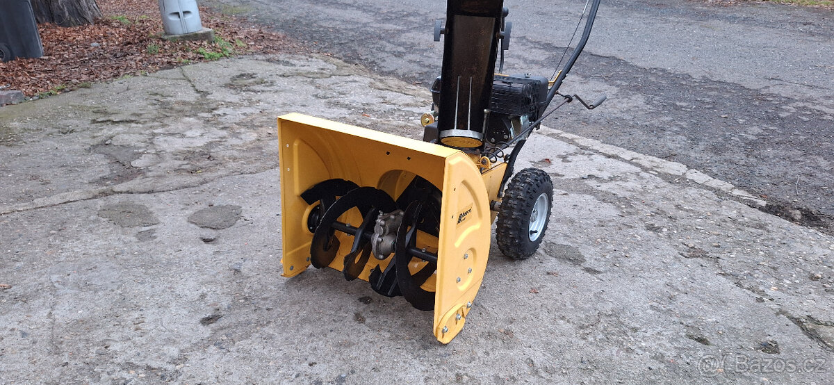 sněhová fréza - 4