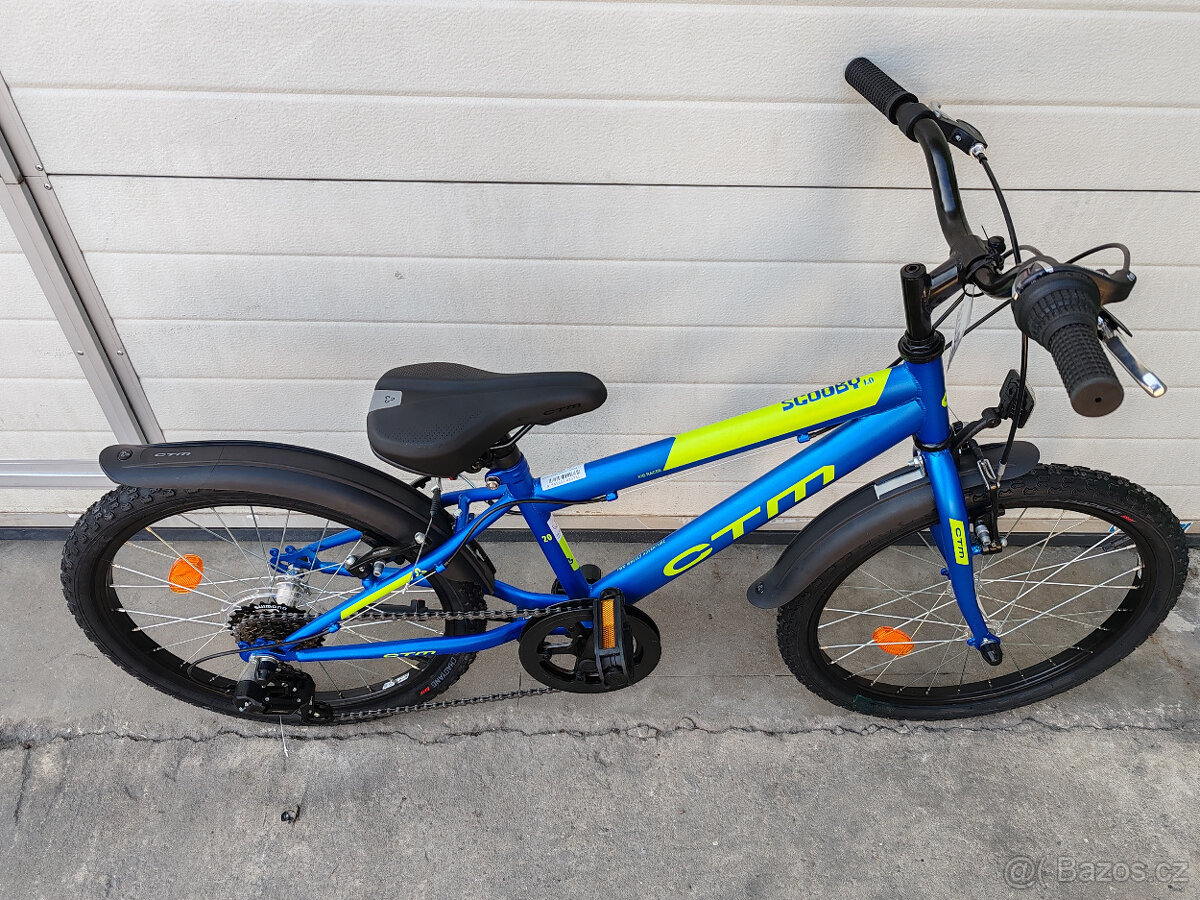 Dětské kolo CTM SCOOBY 1.0 mz - 4