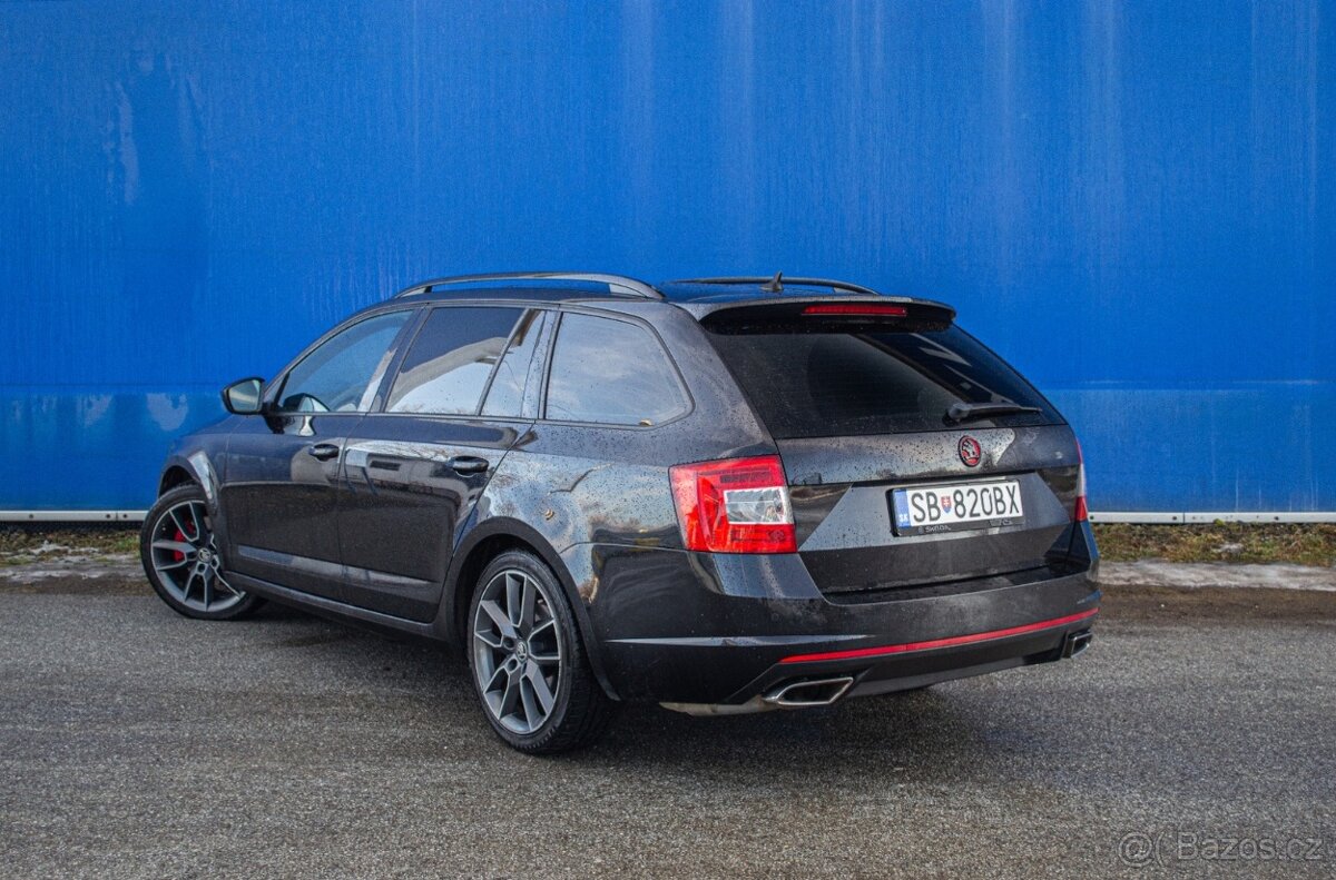 Škoda Octavia Combi 2.0 TDI DPF RS DSG - 4