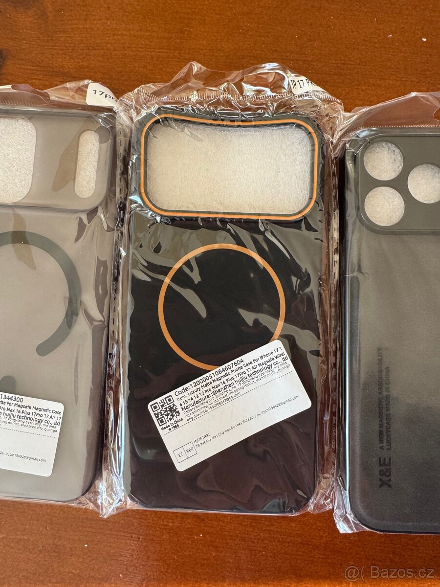 Obal kryt iPhone 17 Pro Max - 4