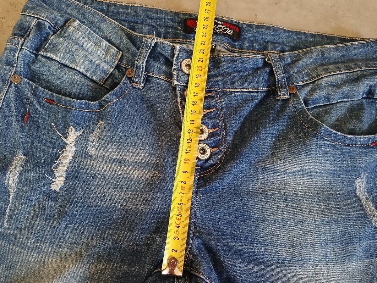 Pružné dámské džíny Blind Date vel.30/32 - 4