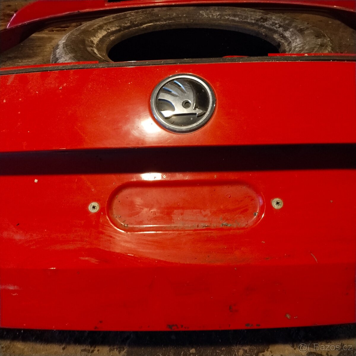 Víko kufru rapid spaceback - 4