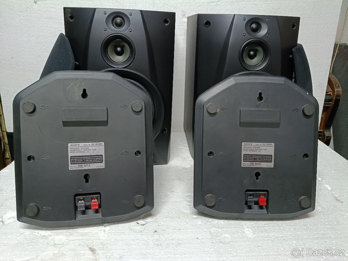 Sony SS-H991, reproduktory sada - 4