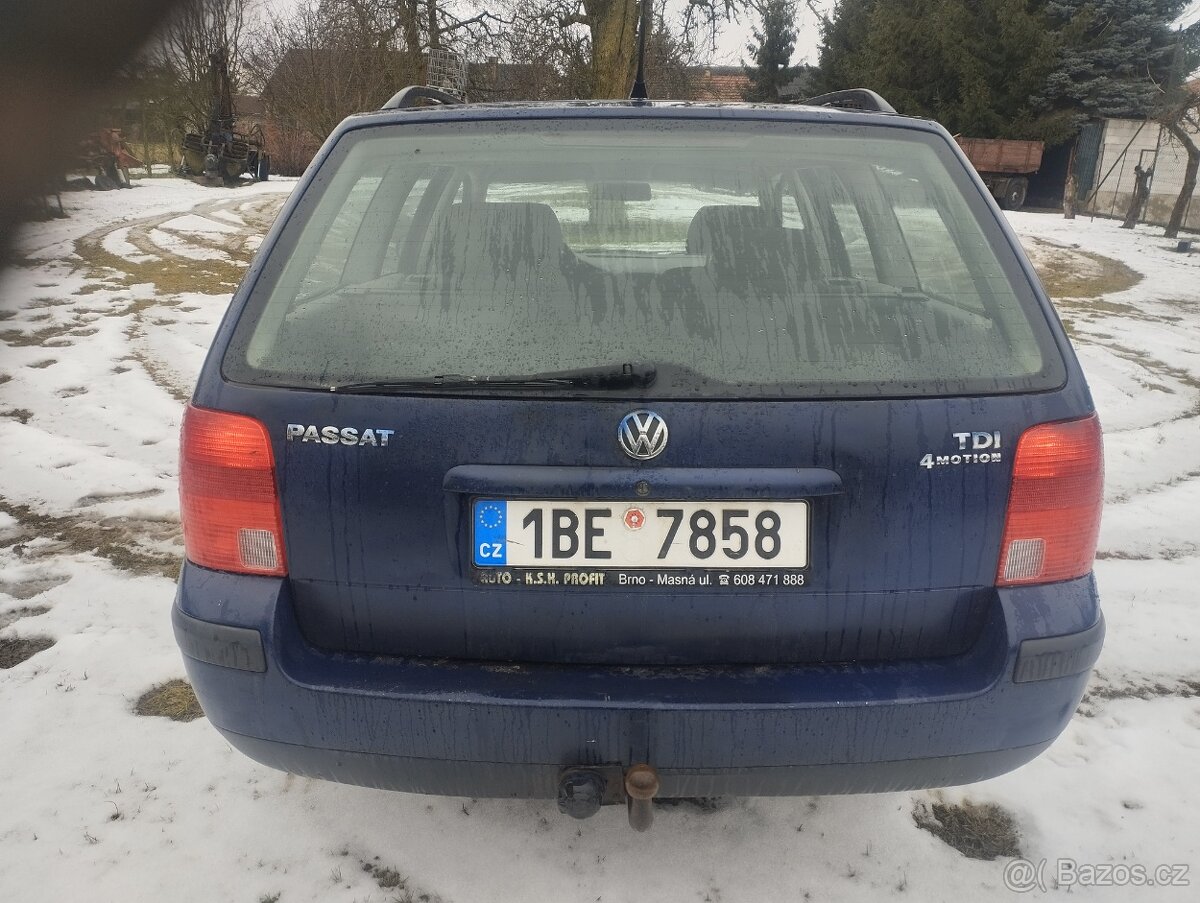 Passat B5 4x4 - 4