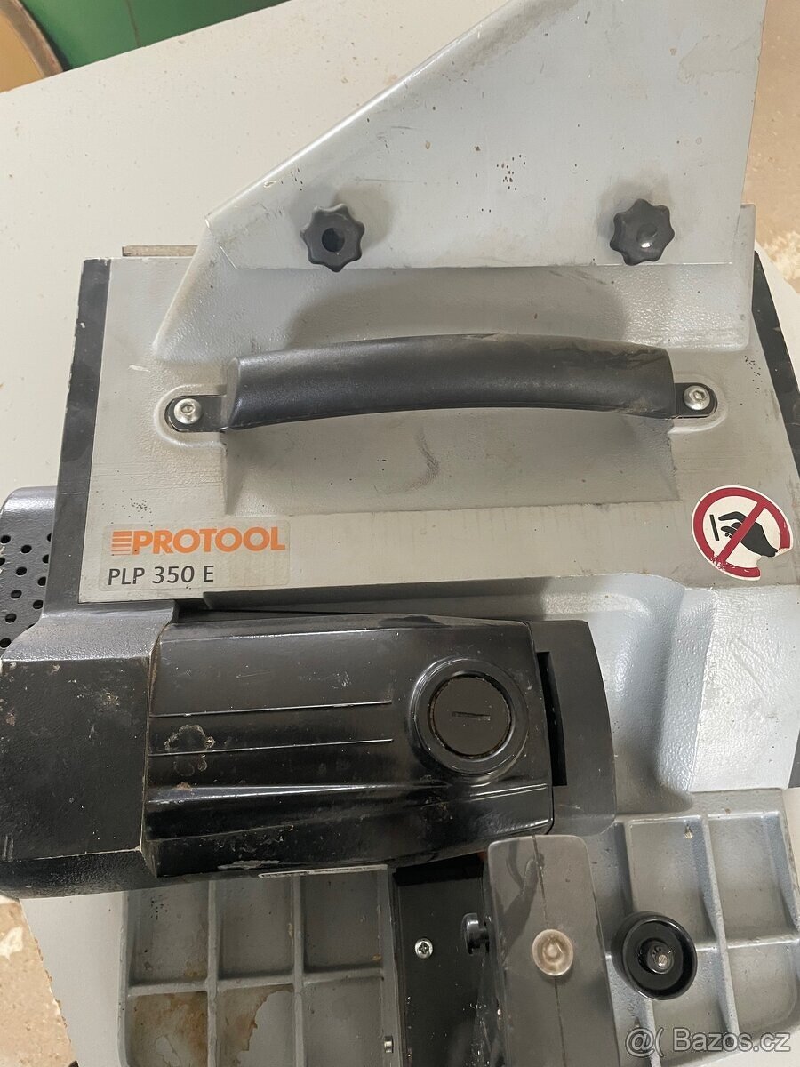 Velkoplošný hoblík PROTOOL - 4