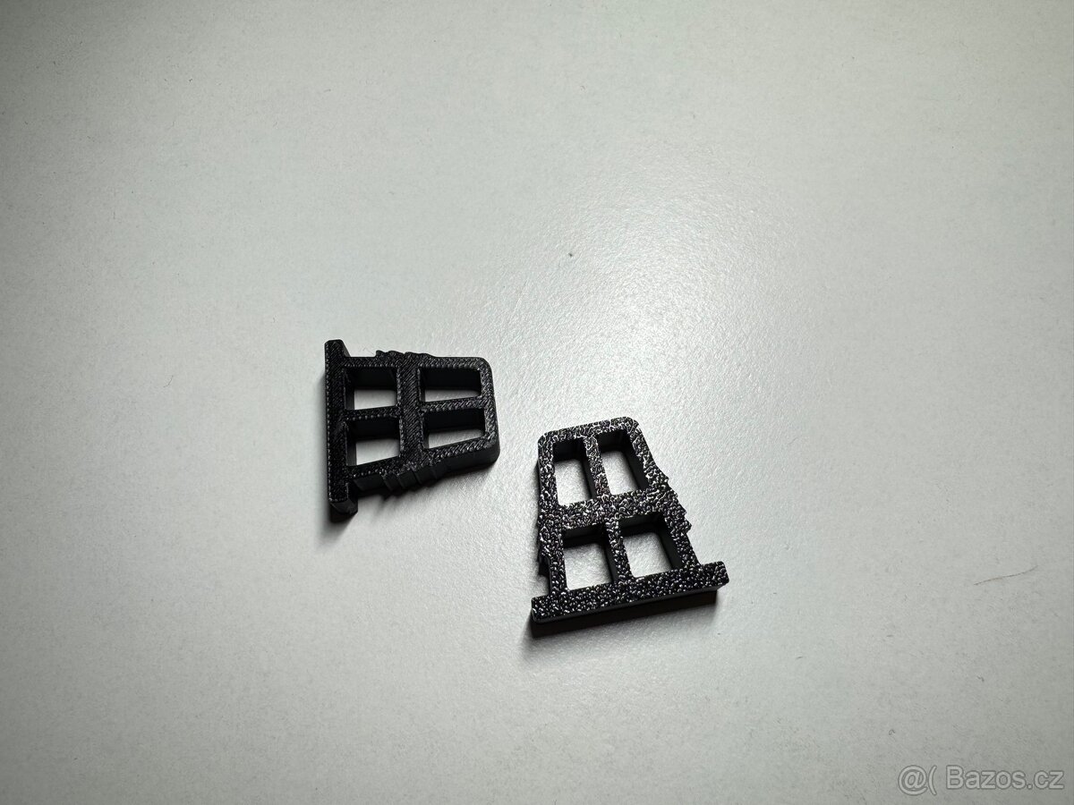 VW golf mk2 držák zadního nárazníku - 4