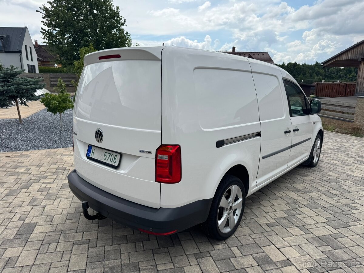 VW Caddy Maxi 1,4 TGi 81kW 2x šoupačky DPH - 4