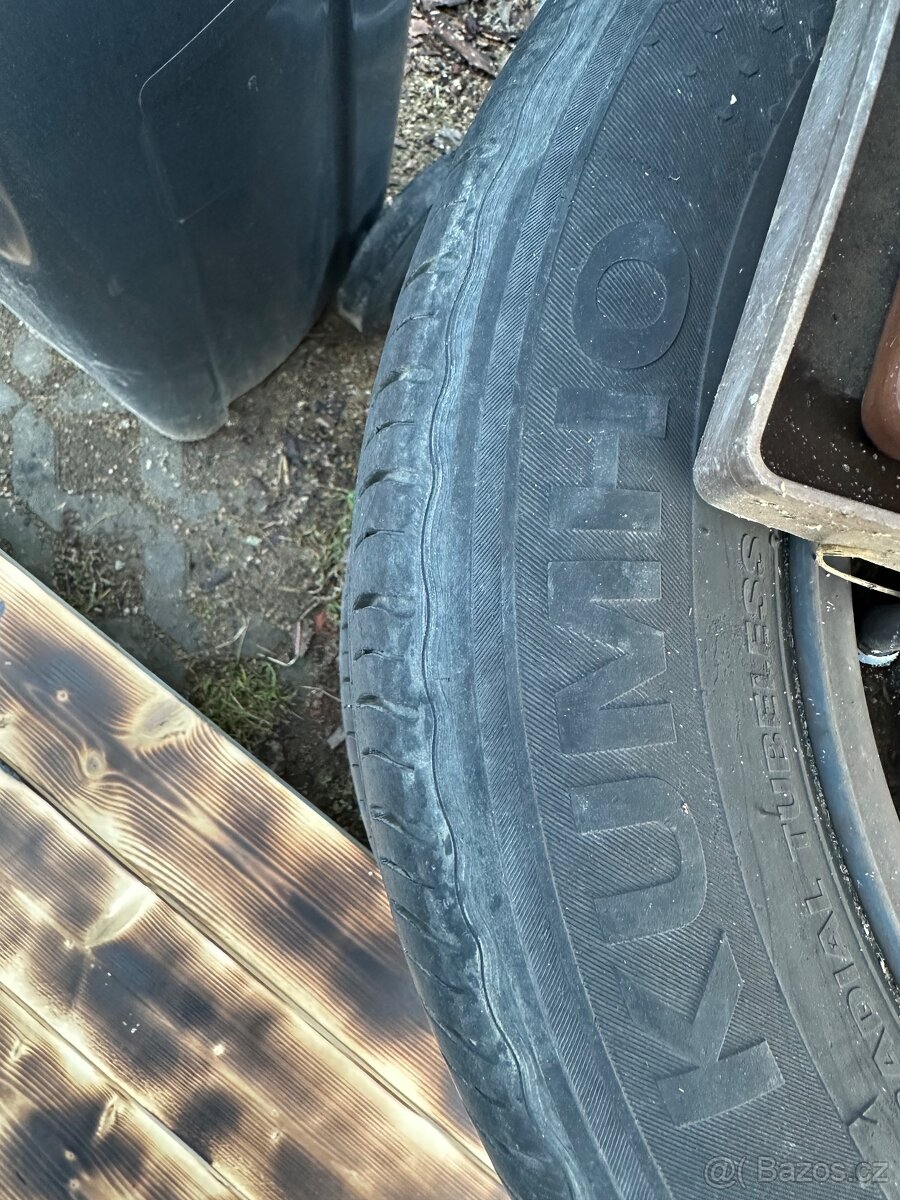 Kola Fabia 1 letní - 4