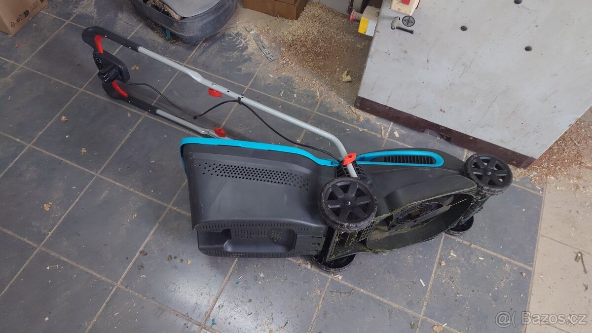 Elektrická sekačka Gardena-zanovni - 4