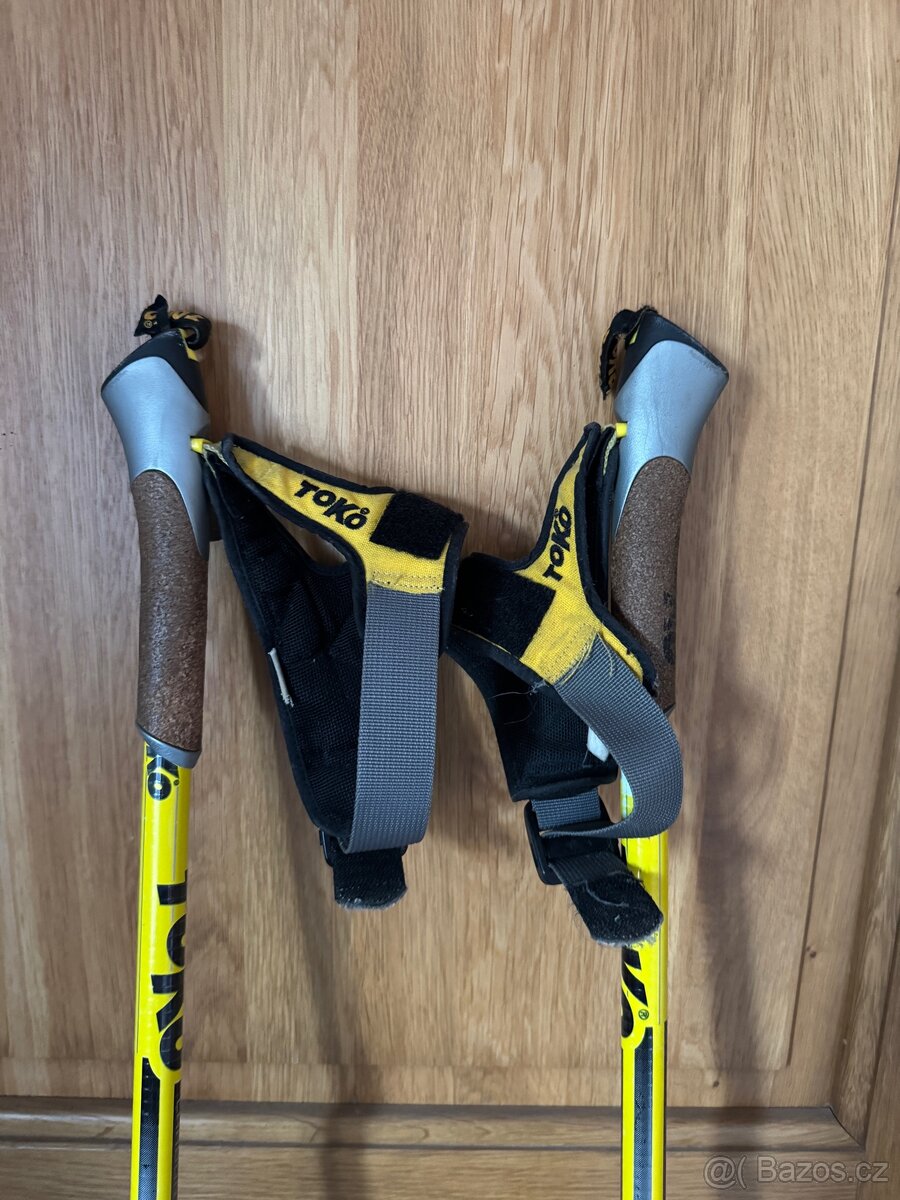 Běžecké hole TOKO 160 cm - 4