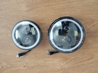 Predné LED svetlá 143mm a 178mm - - 4