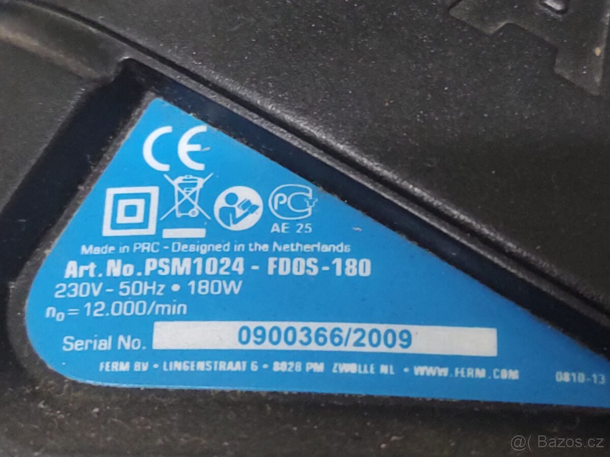 Vibrační bruska - 4