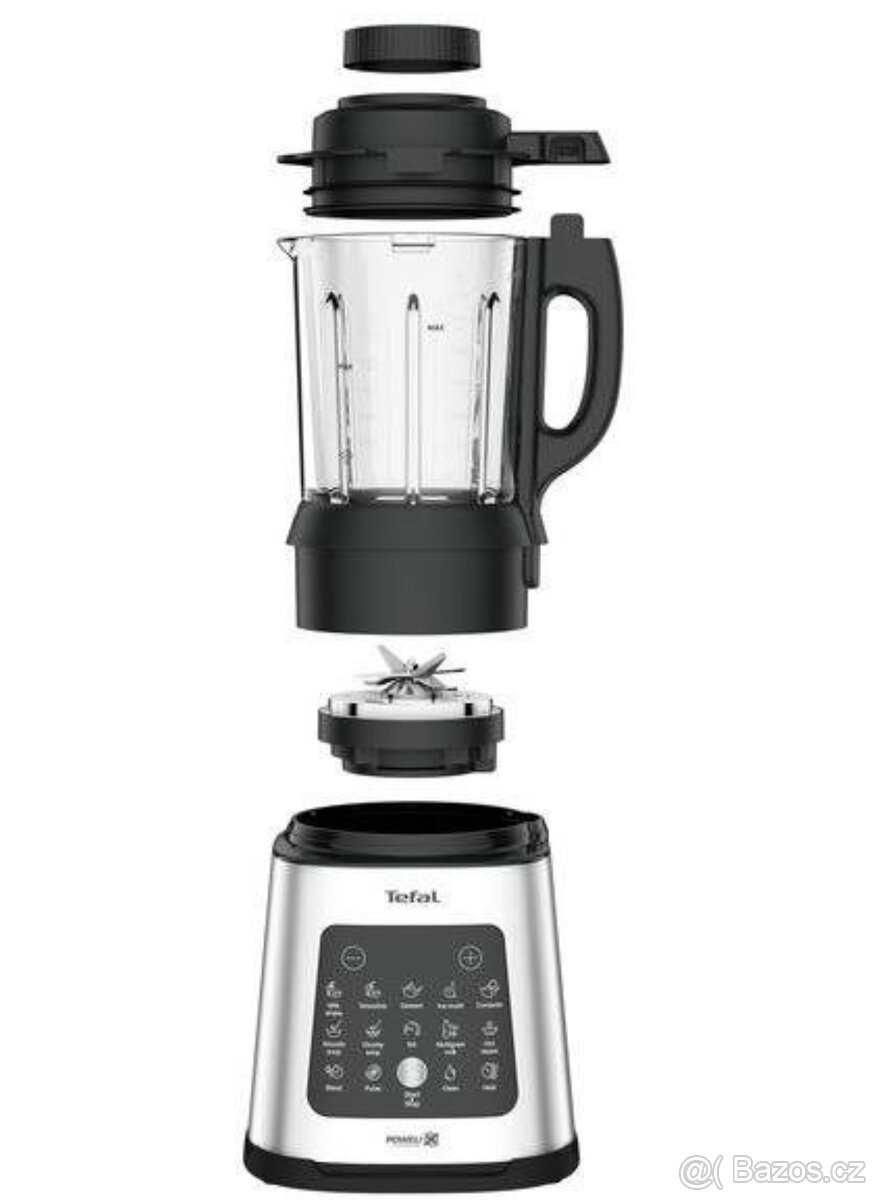 Stolní mixér Tefal BL83SD30 Perfectmix Cook - 4