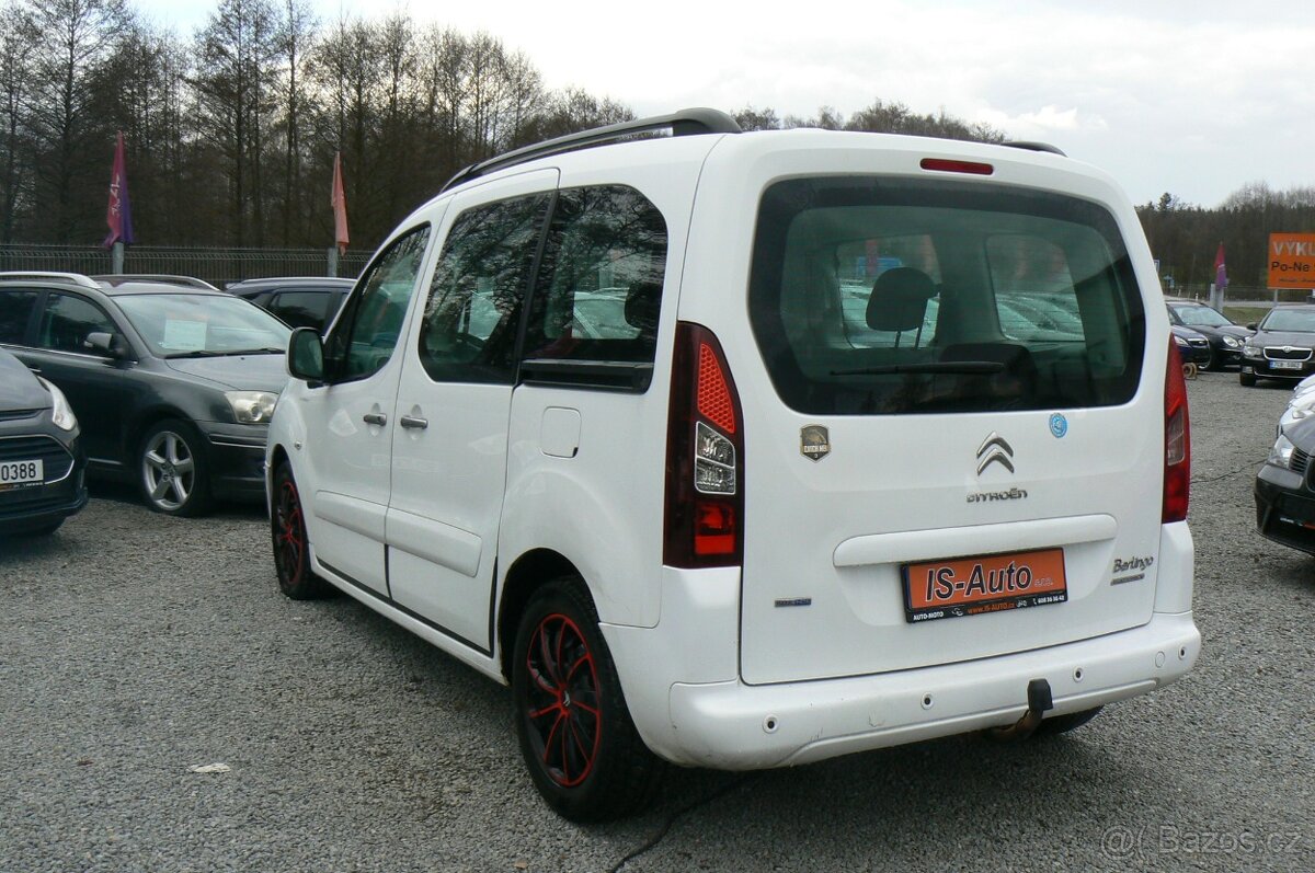 Citroen Berlingo 1.6BHDi -2015 -ČR-SERVISKA - 4