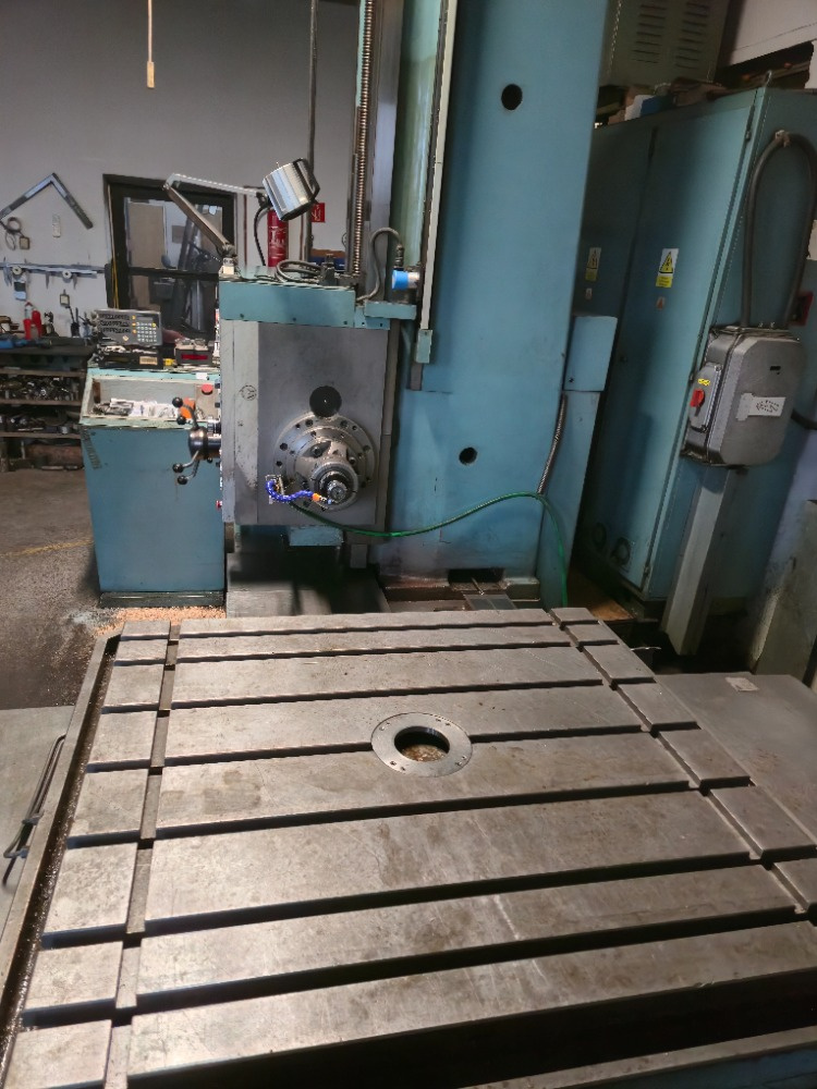 Horizontální vyvrtávačka VHN 10 - 4