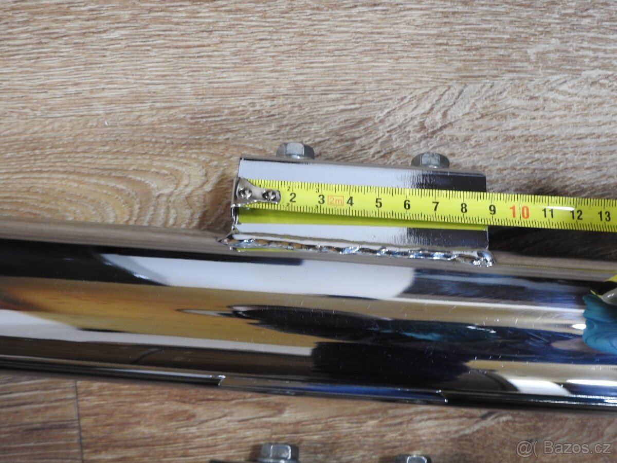 Laděné výfuky chopper,cruiser - 4