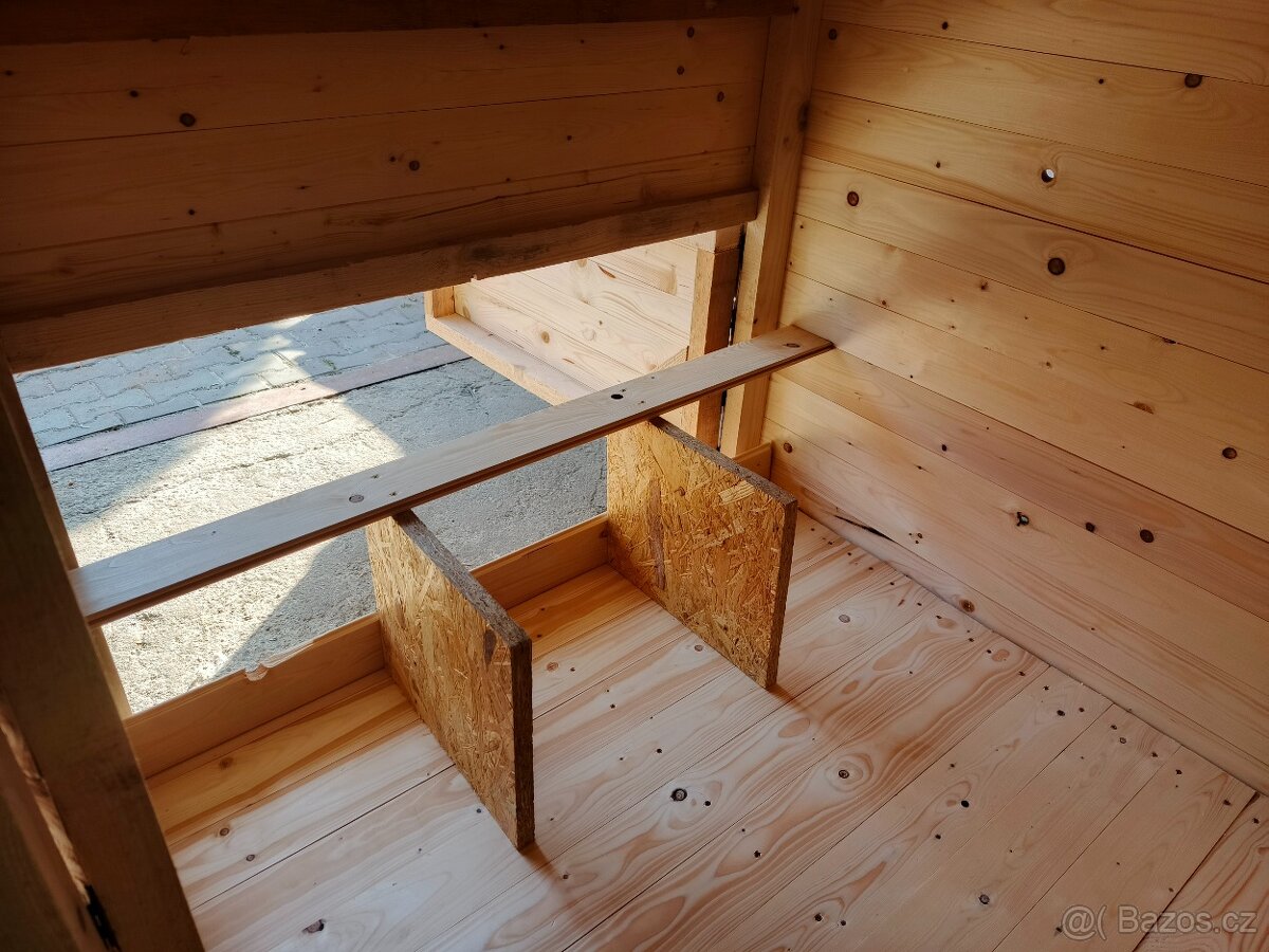 Kurník pro slepice - 4