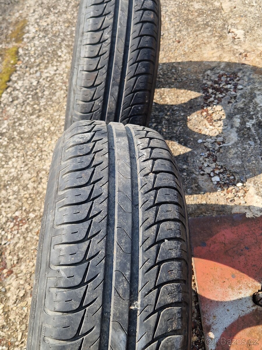 Alu kola na vozík 14" - 4