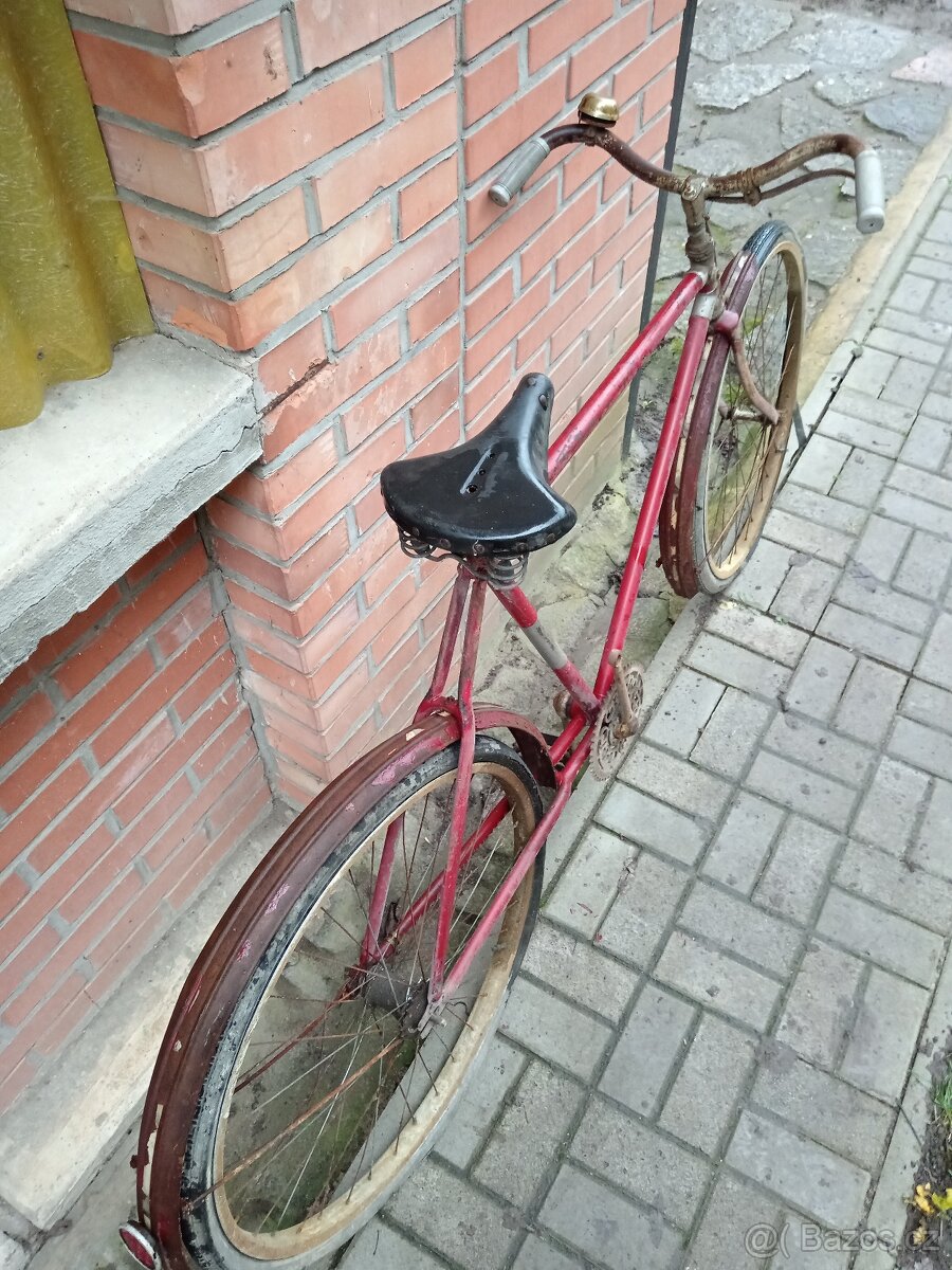 Staré jízdní kolo - 4