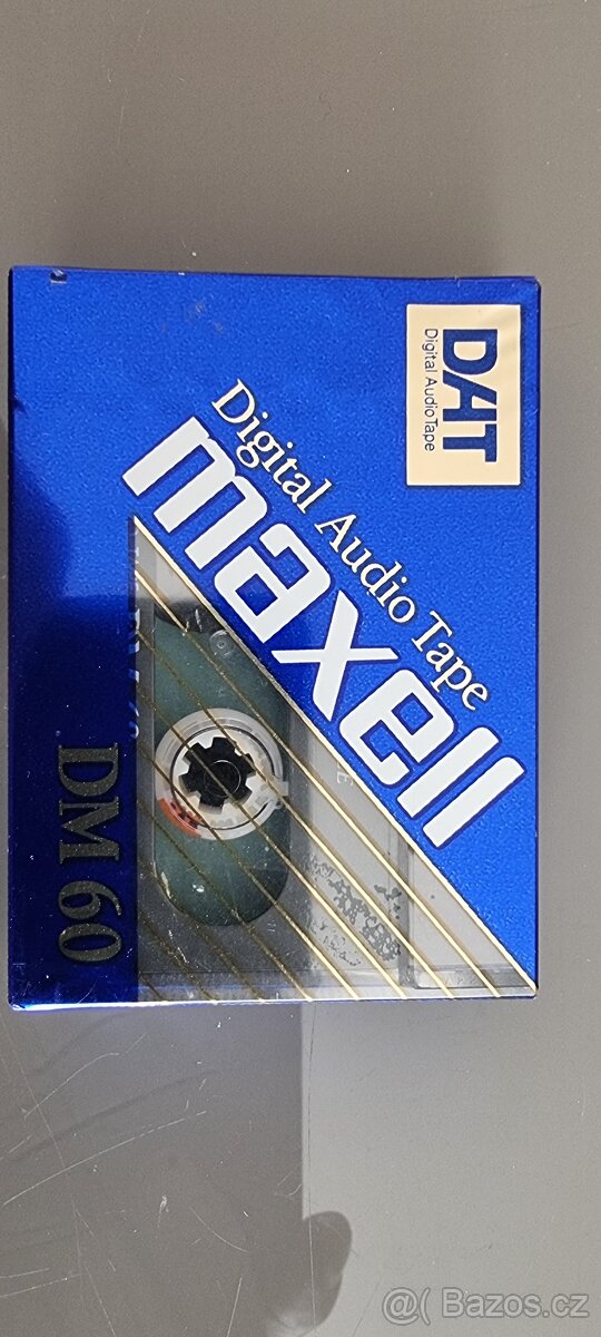DAT kazety - sbírka. - 4