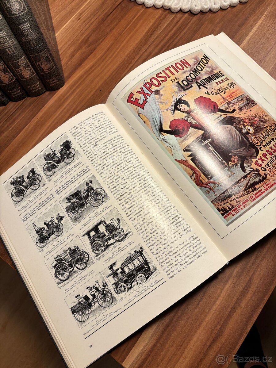 Enciclopedia dell’Automobile - Encyklopedie automobilů - 4
