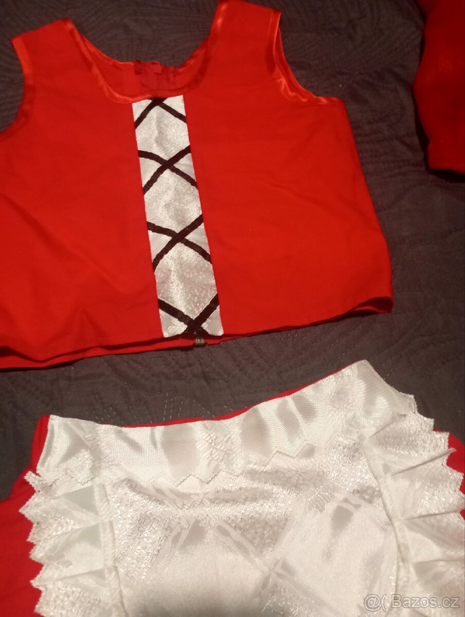 Kostým Červená Karkulka - 4