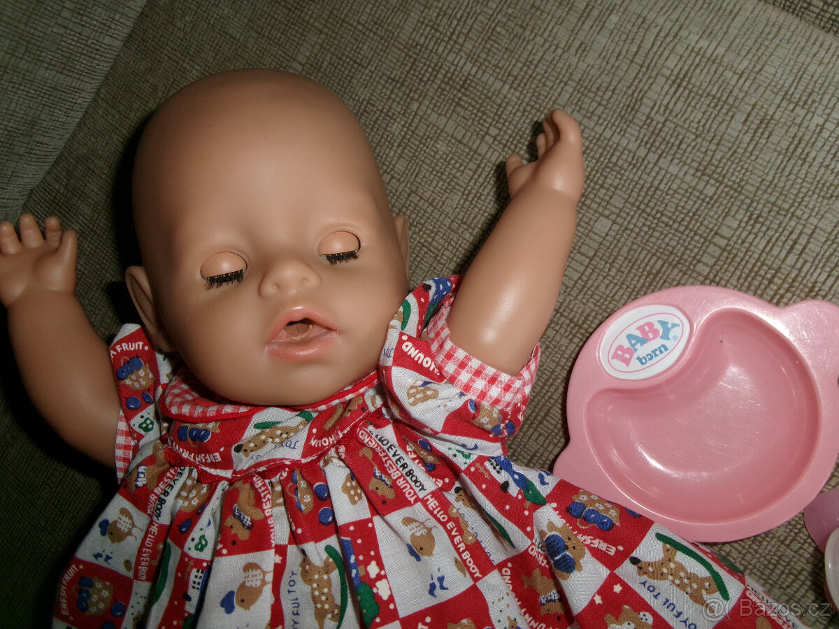 Zn.miminko BABY BORN s kouzelným dudlíkem - 4