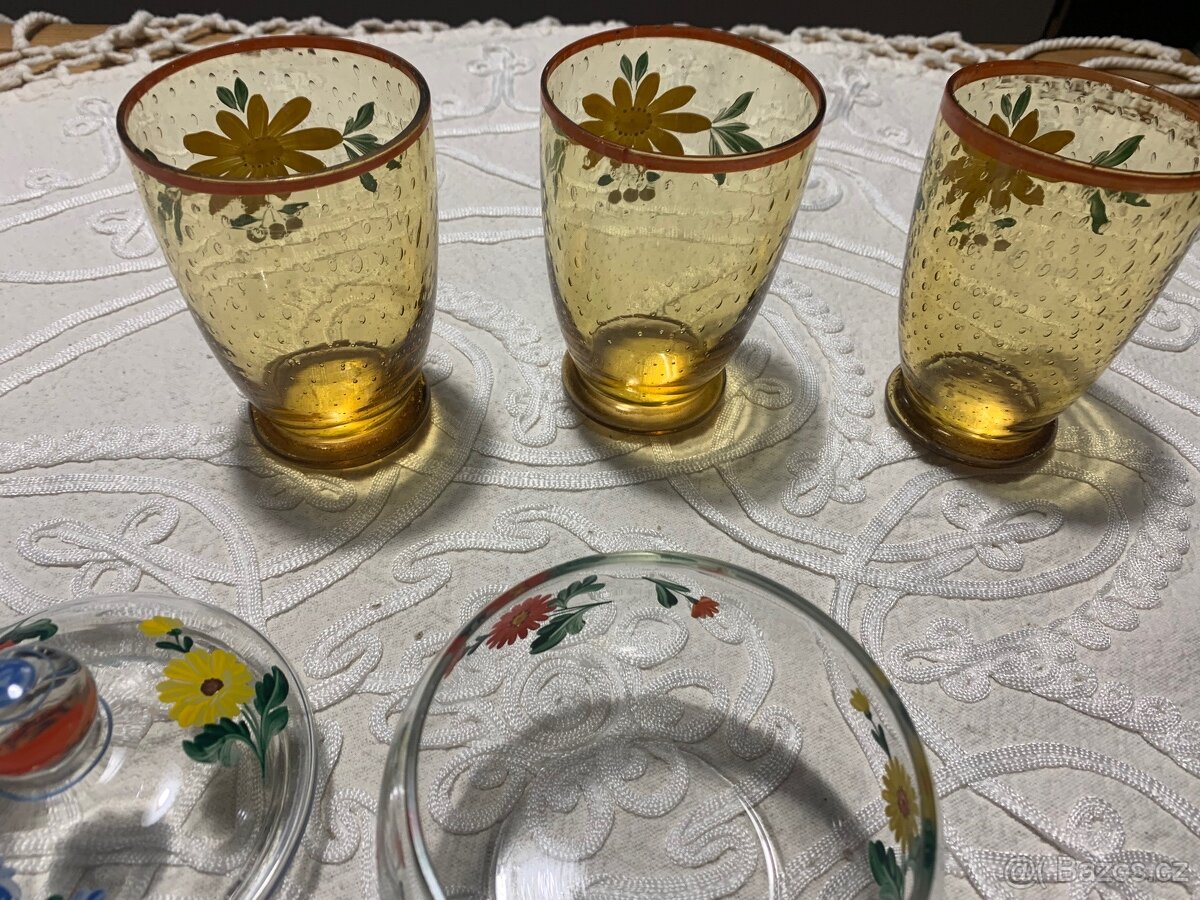 malované skleničky - 4