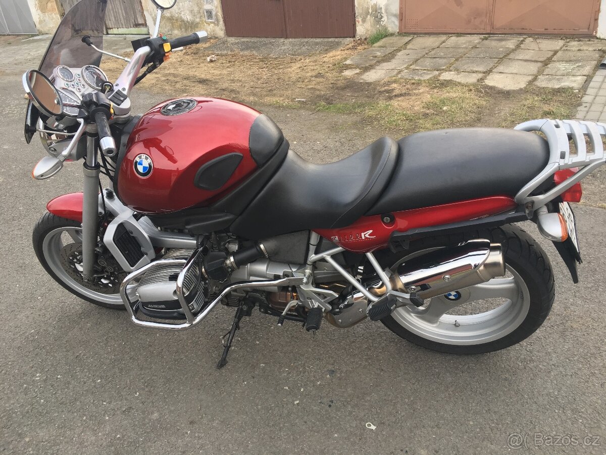 BMW r1100r - 4