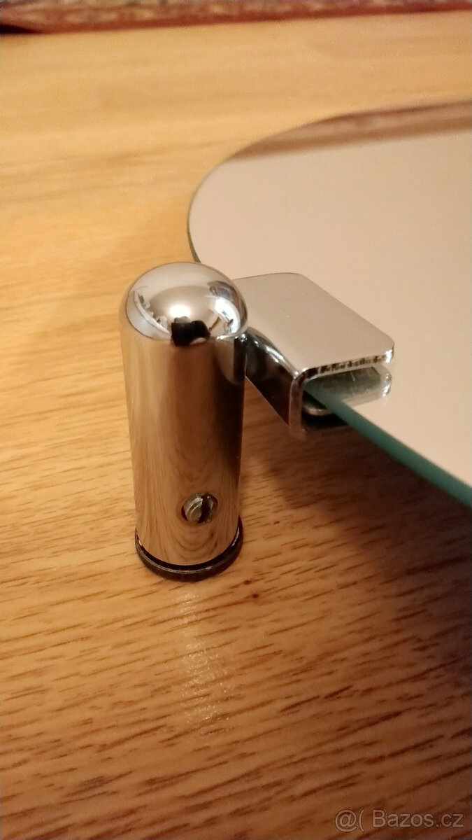 Zrcadlo kulaté do koupelny 50cm, IKEA styl - 4