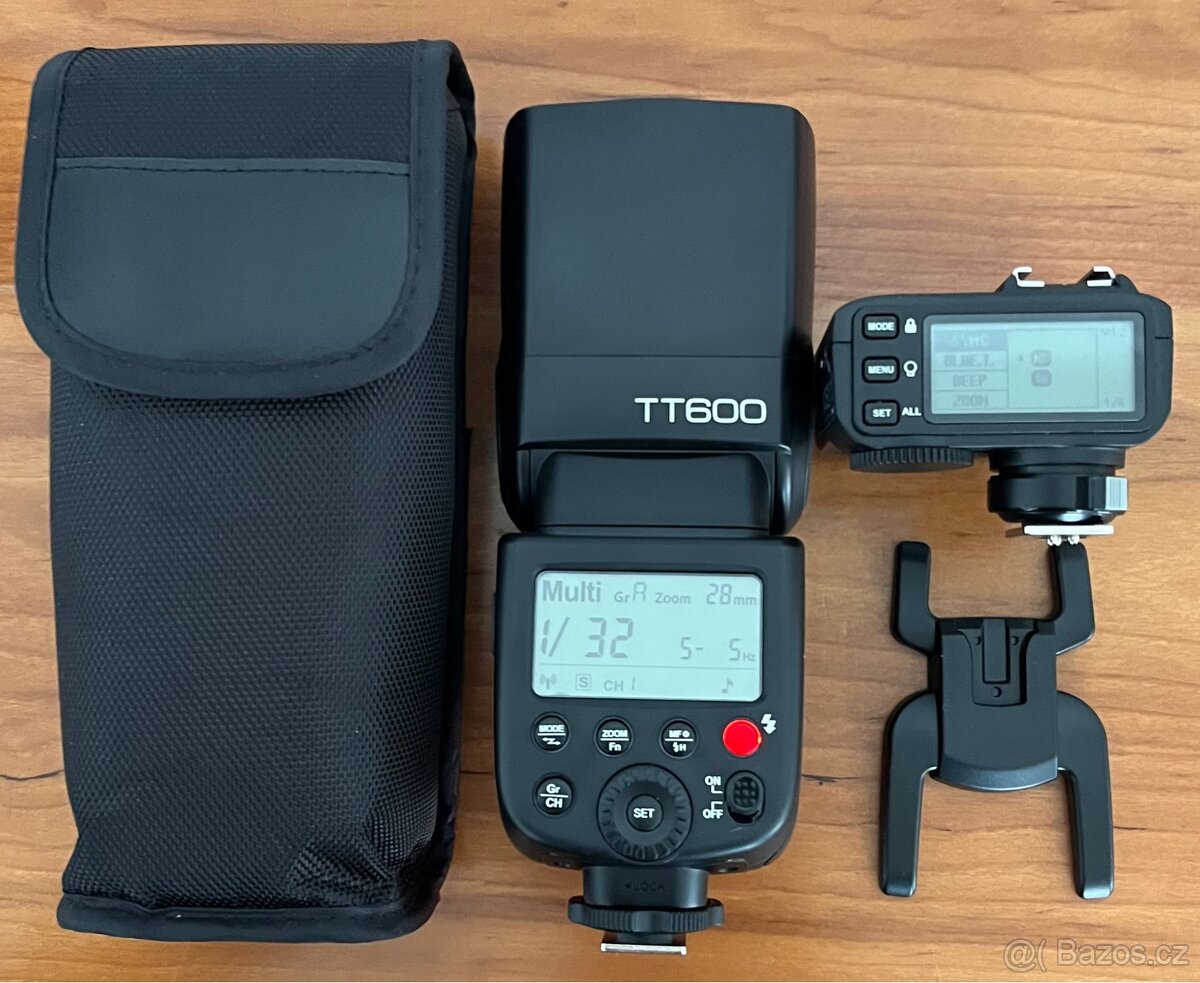 Godox X2To + Godox TT600 pro Olympus/OMSystem - 4