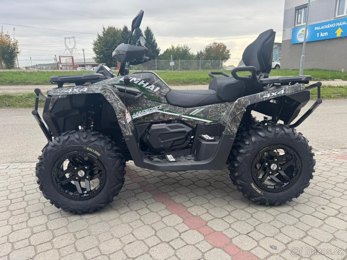 Linhai 650 L EPS - 4