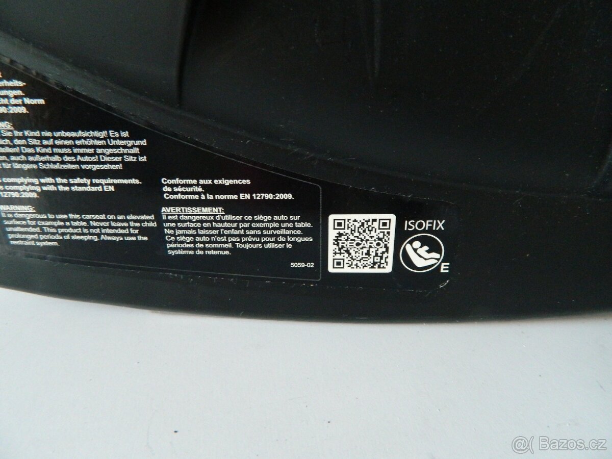 Autosedačka RECARO Privia - 4