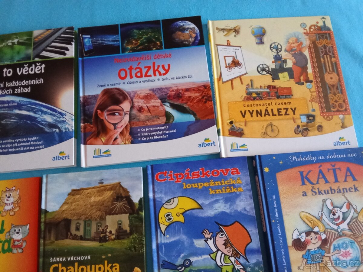 Dětské knihy z Alberta - 4