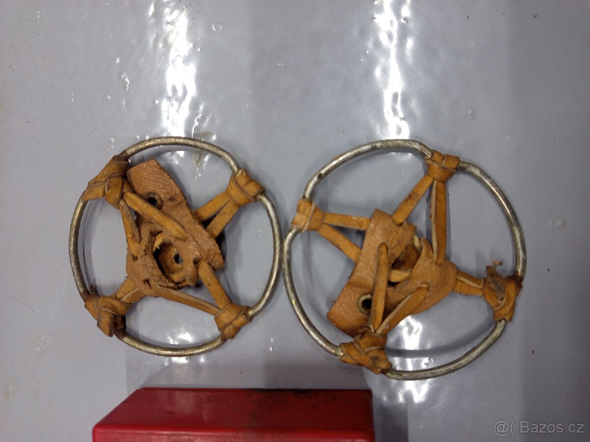 Staré vázání na běžky - 4