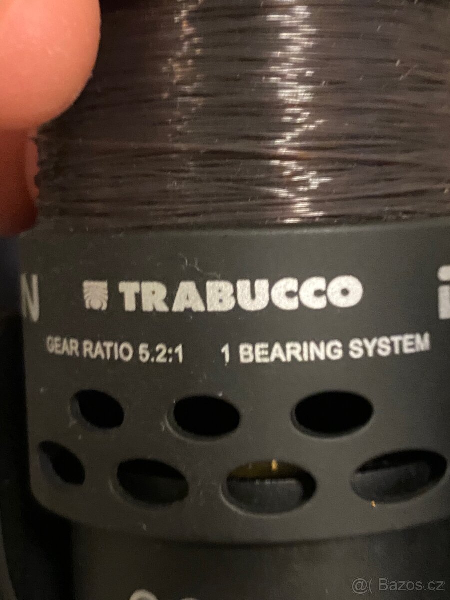 Rybářský naviják - 4
