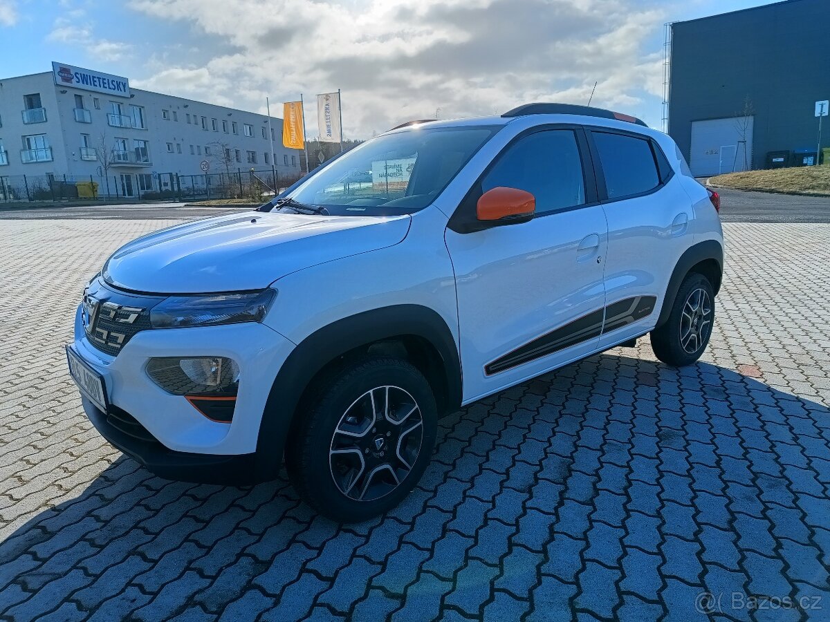 DACIA SPRING Comfort+ EV+ CCS - 4