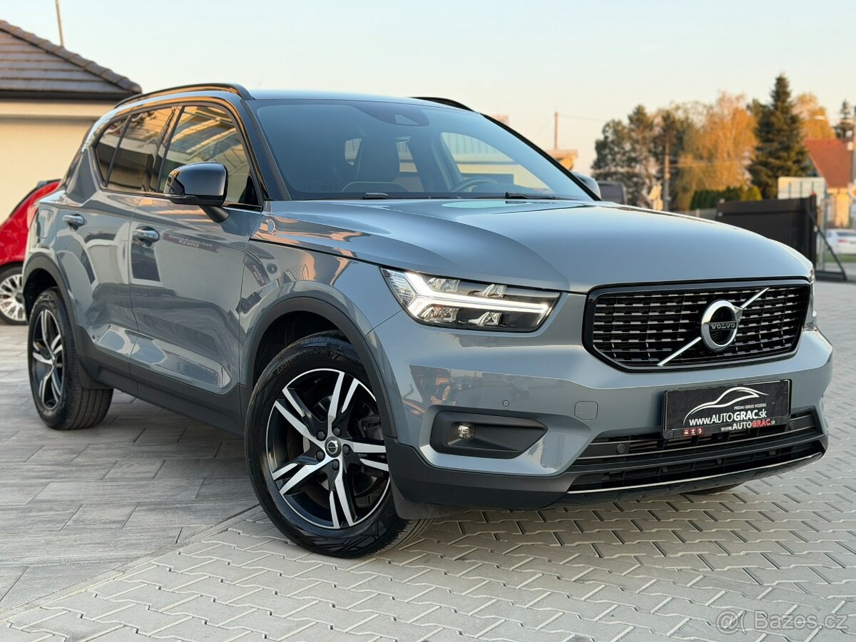 Volvo XC40 D3 R-Design AWD A/T - 4