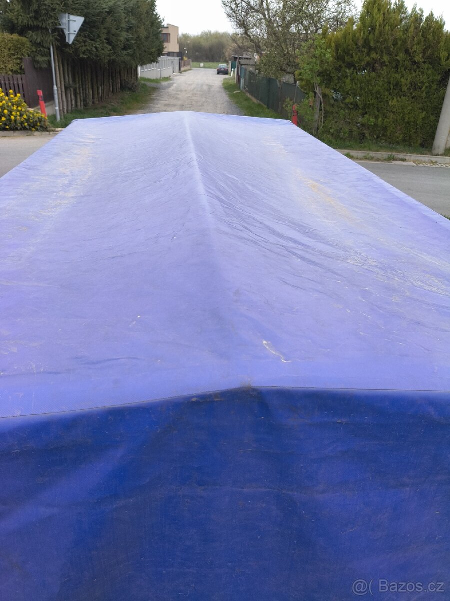 Bržděný přívěsný vozík - 4