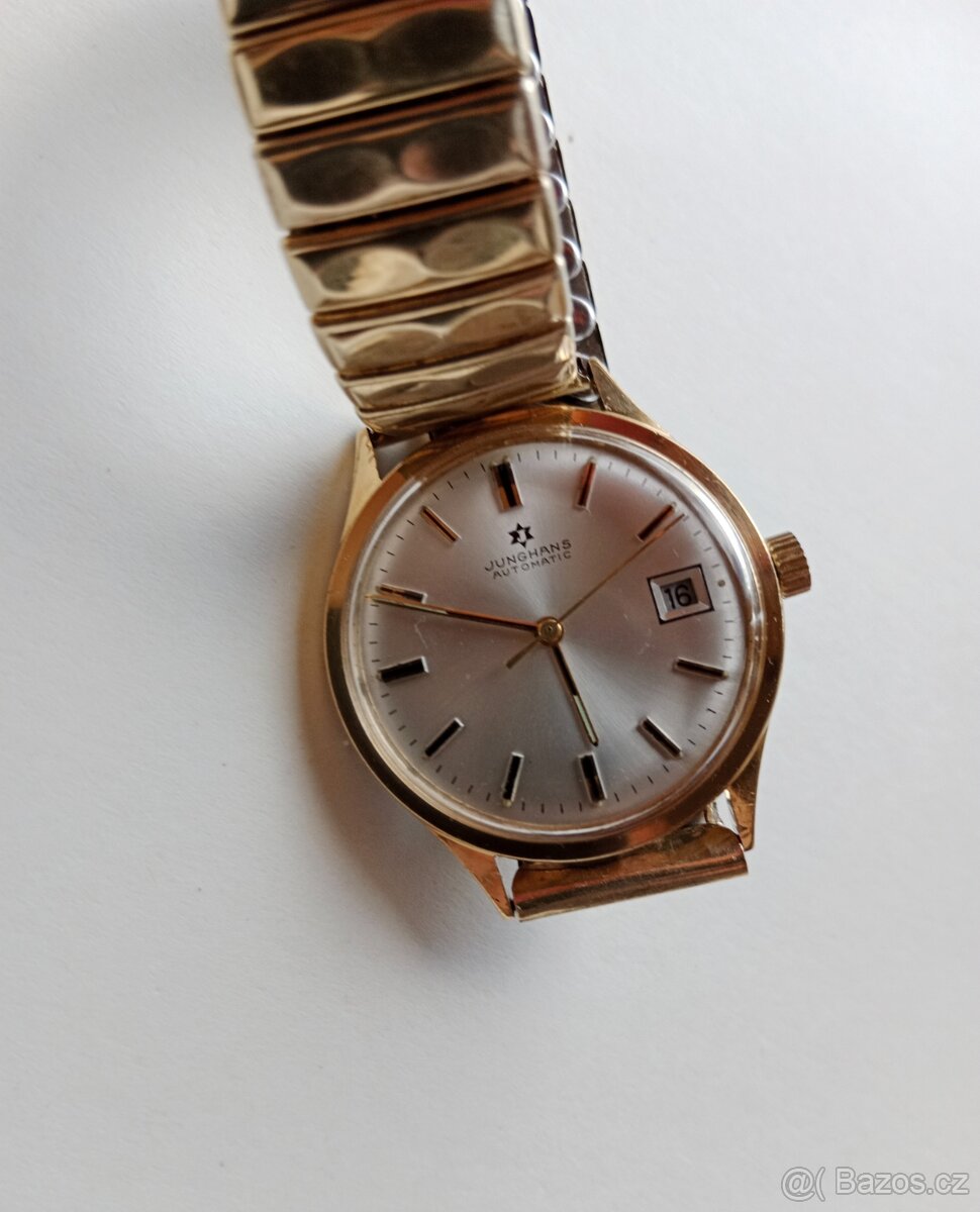 Hezké,pánské hodinky Junghans- automatic - 4
