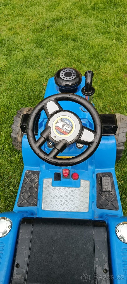 Dětský elektrický traktor - 4