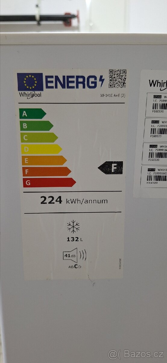 Pultový mrazák - 4